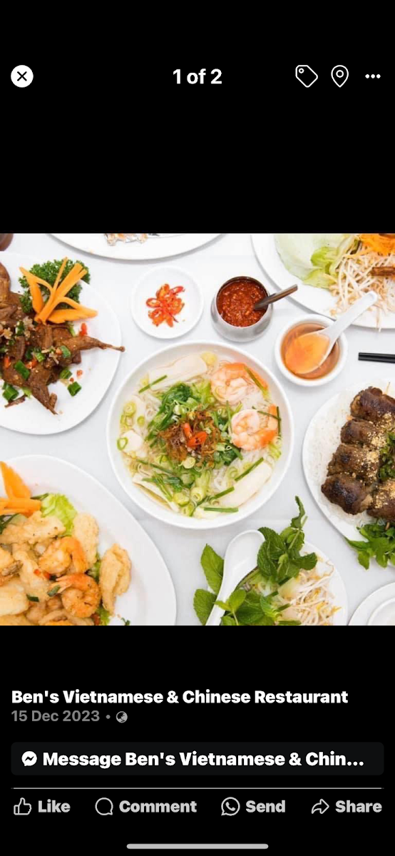 Ben's Vietnamese & Chinese Restaurant Photo 5